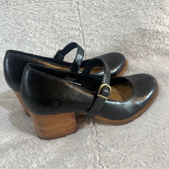 Born Women’s Kiki Mary Jane Pump Black Size 9M NWOB - Picture 3 of 10